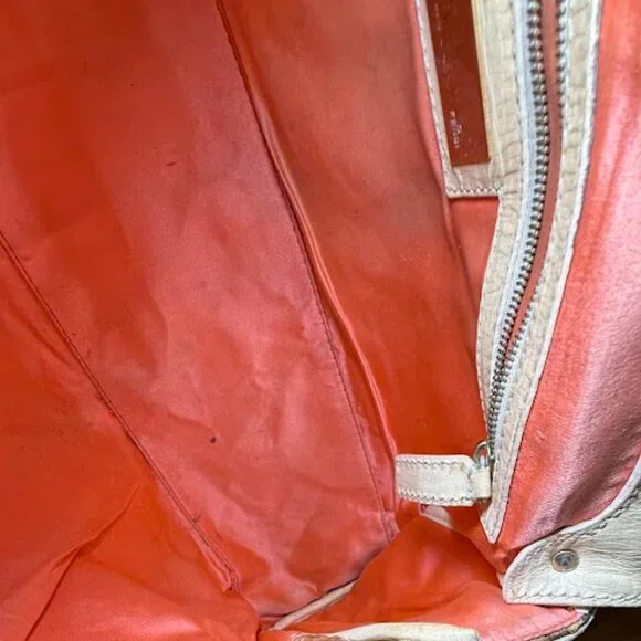 VINTAGE Fendi PITHON Skin Embossed Magic Bag - Picture 15 of 17